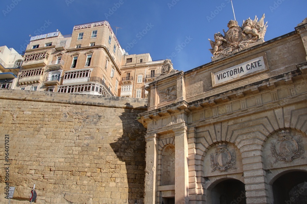 La Valette, capitale de l'île de Malte