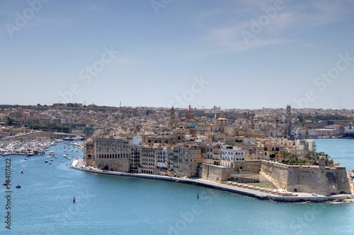 Fototapeta Naklejka Na Ścianę i Meble -  La Valette, capitale de Malte