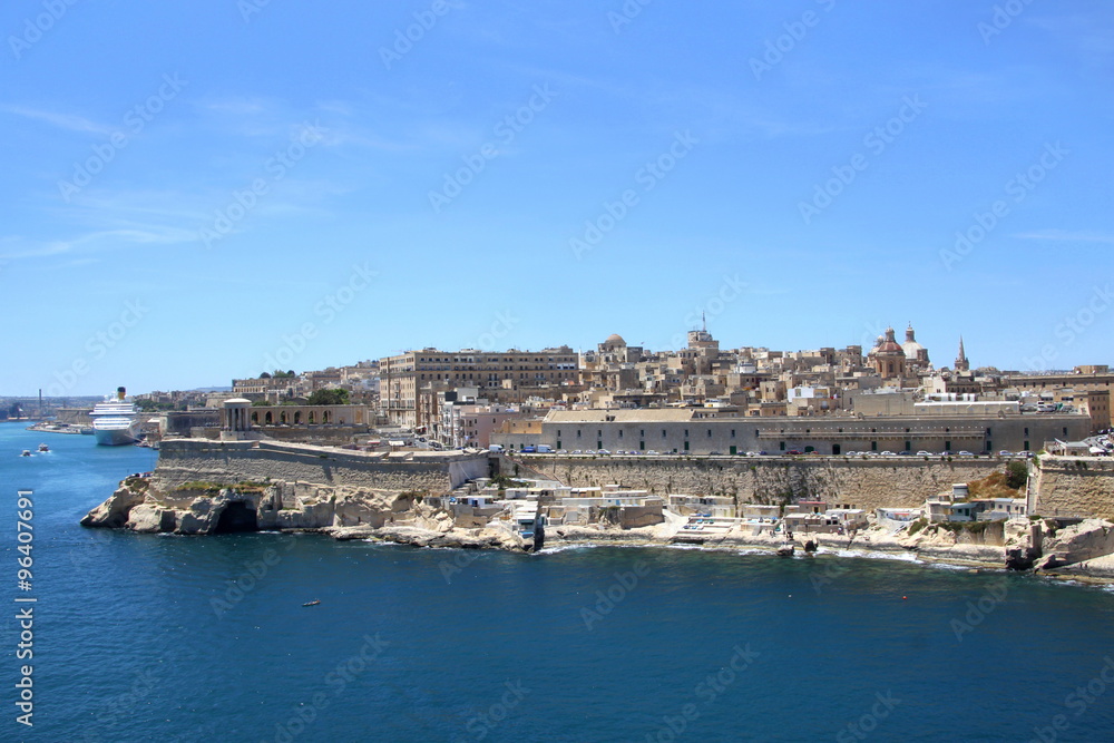 La Valette, capitale de Malte