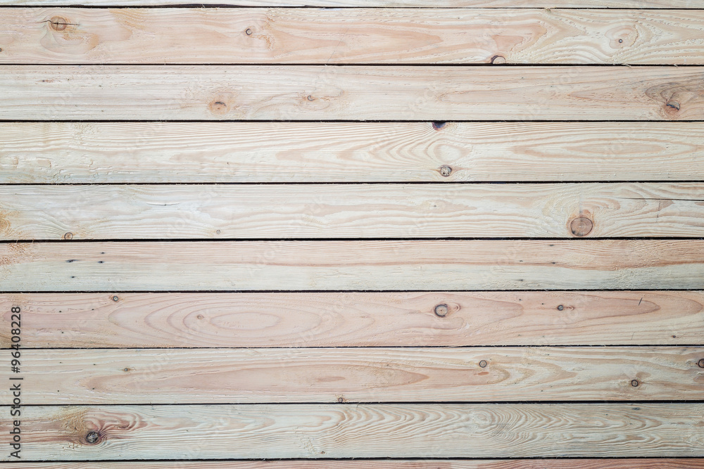 Pine wood plank texture and background