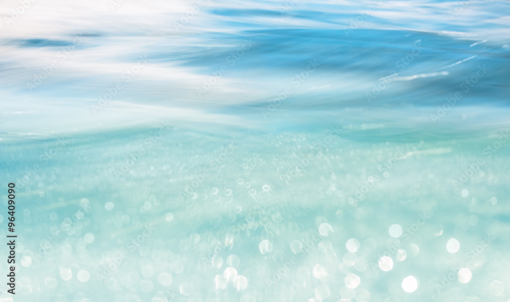 Obraz premium Fala Bokah