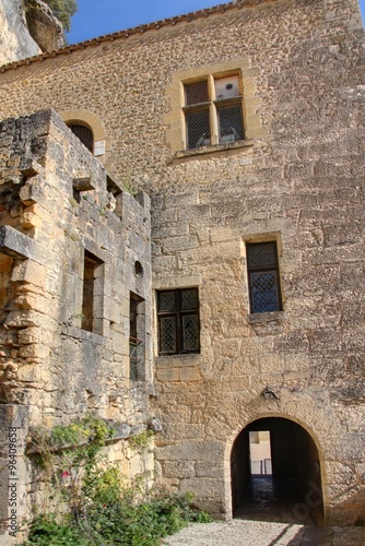 Fototapeta Naklejka Na Ścianę i Meble -  chateaux le long de la vallée de la Dordogne
