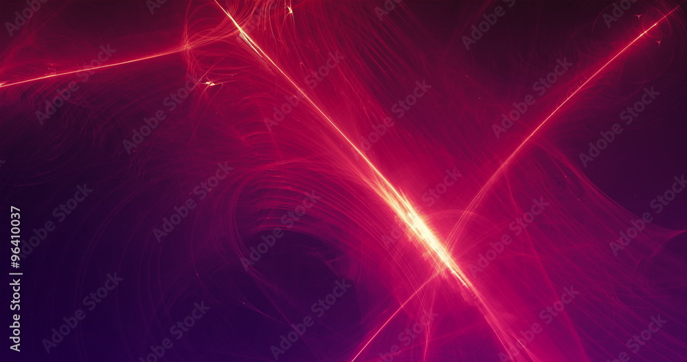 Abstract Flow Of Lines Lights And Particles Red Yellow 4K Abstract Flow Of Lines Lights And Particles Red Yellow 4K