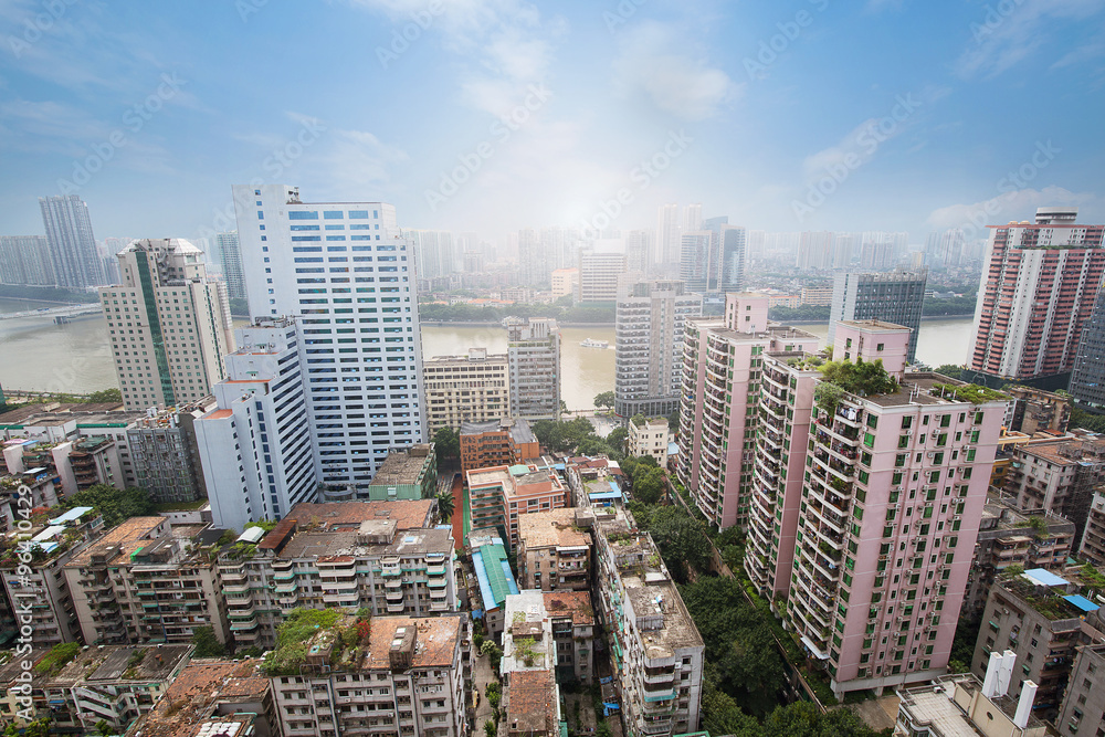Fototapeta premium Cityscape
