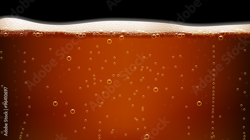 picture of dark beer 
