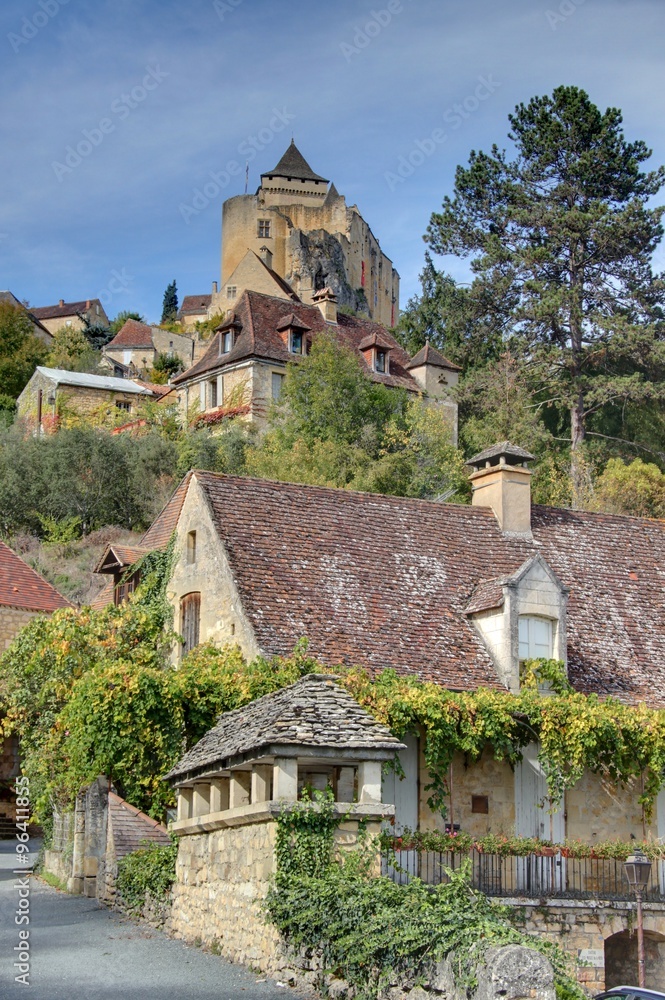 Fototapeta premium paysages du Périgord noir