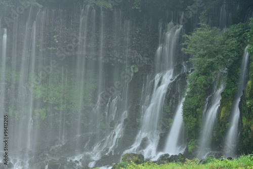 白糸の滝 Shiraito Falls in Japan