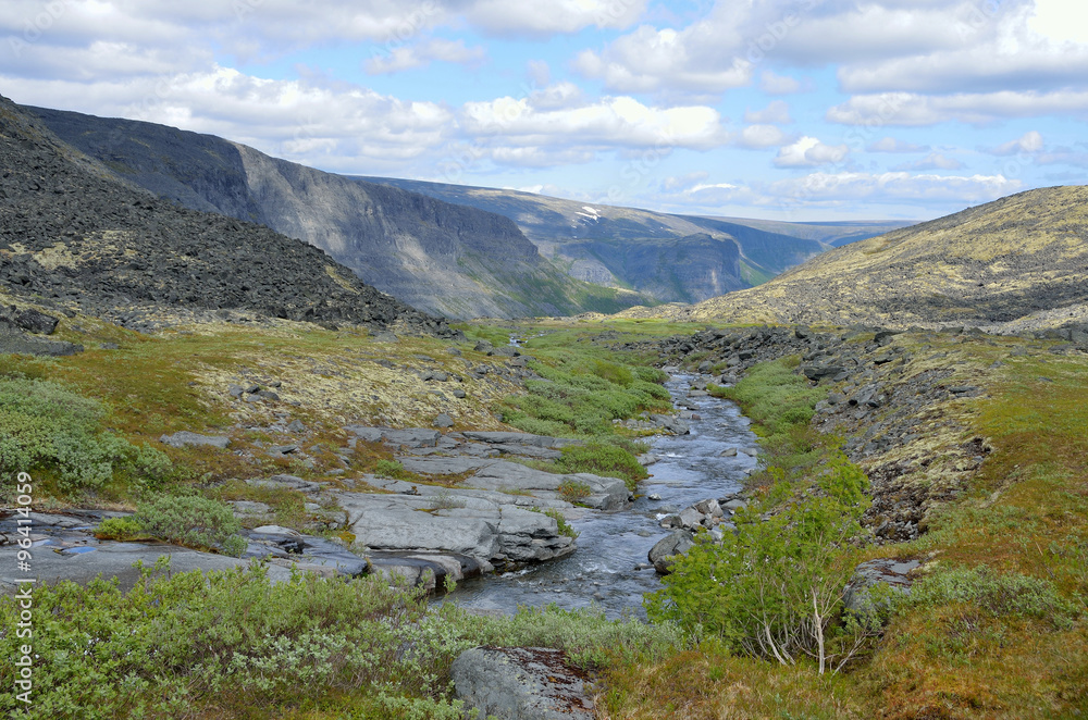 Кольский полуостров, Мурманская область, Ловозерские тундры