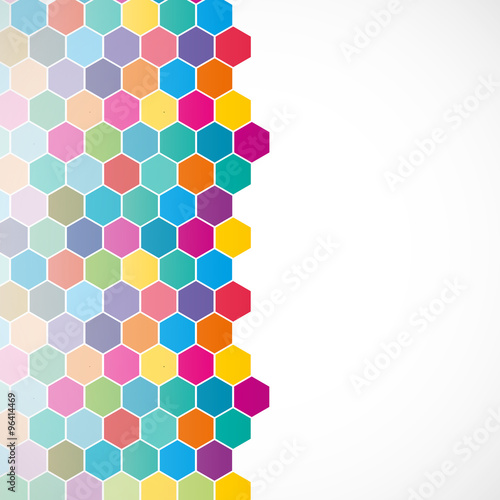 fond abstrait multicolore