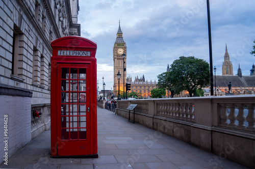 Big Ben & Westminster London, UK