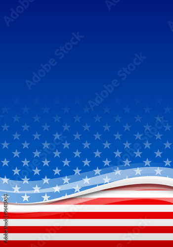 American background
