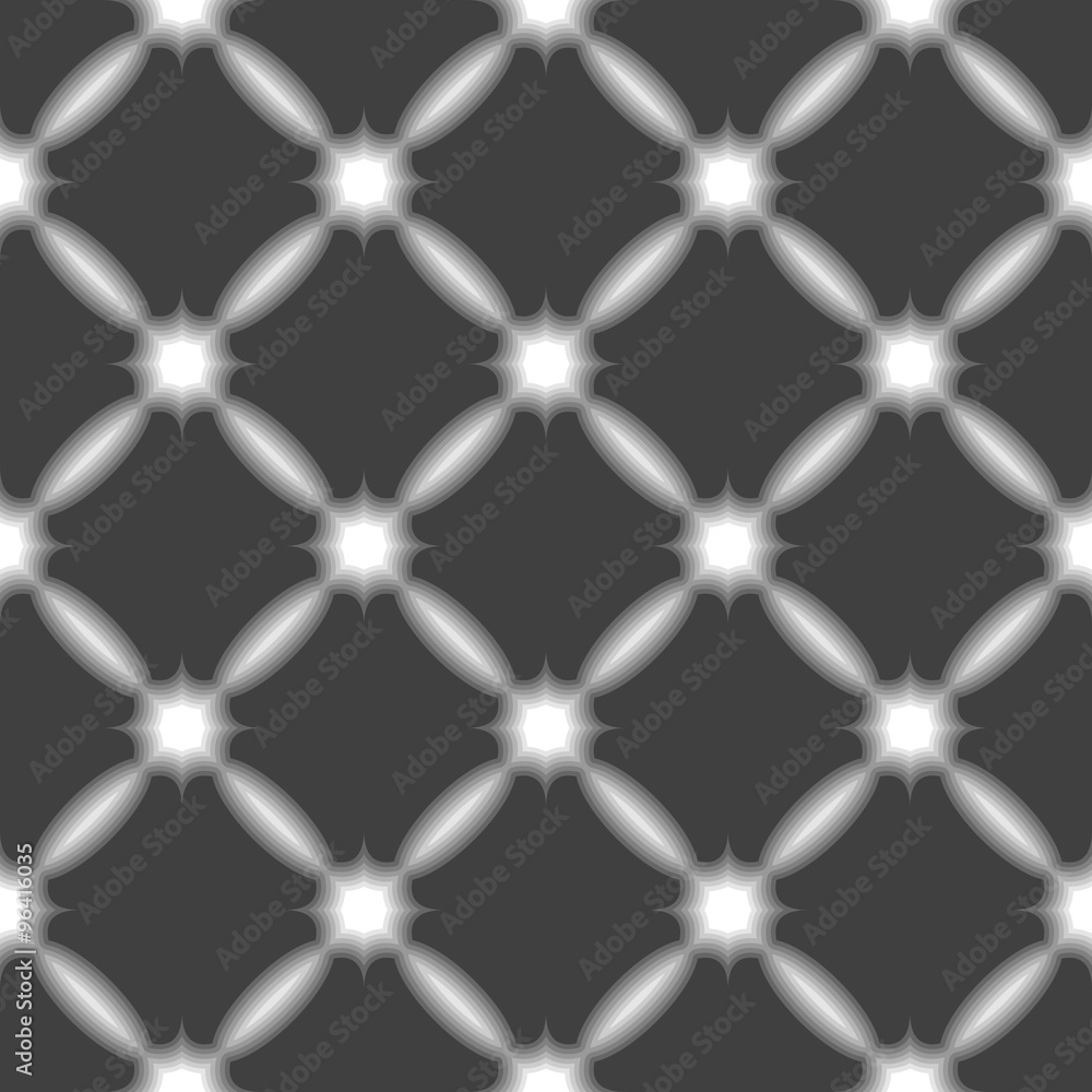 Fototapeta premium Seamless mesh pattern