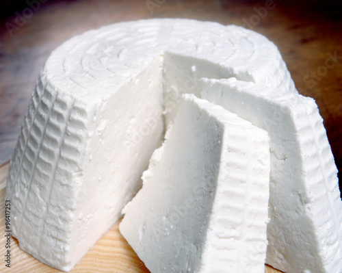 Foto Italian ricotta cheese