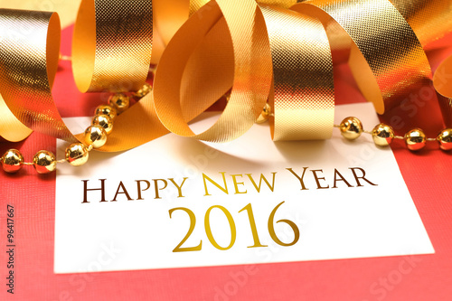 Happy New Year 2016 photo