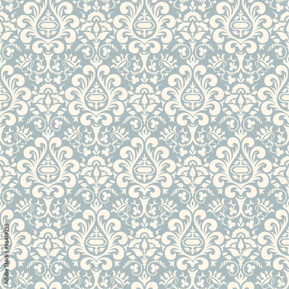 Decorative seamless pattern Decorative seamless pattern