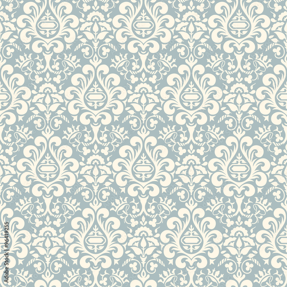 Decorative seamless pattern