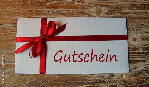Gutschein - verschenken