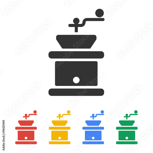 Coffee grinder icon