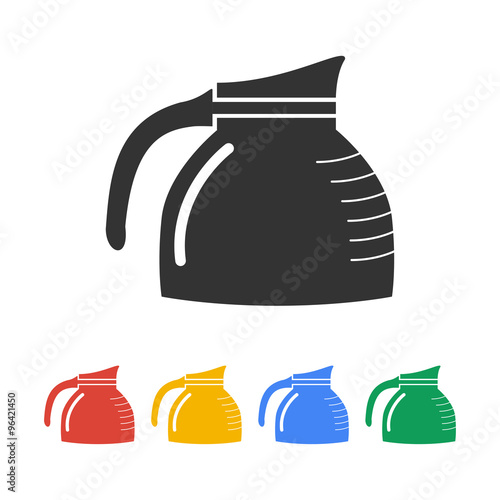 vector kettle icon