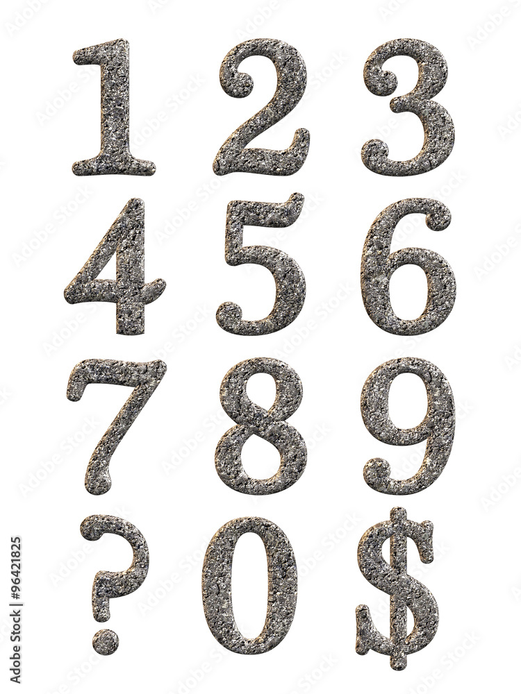 Alphabet letters 3D Alphabet letters 3D