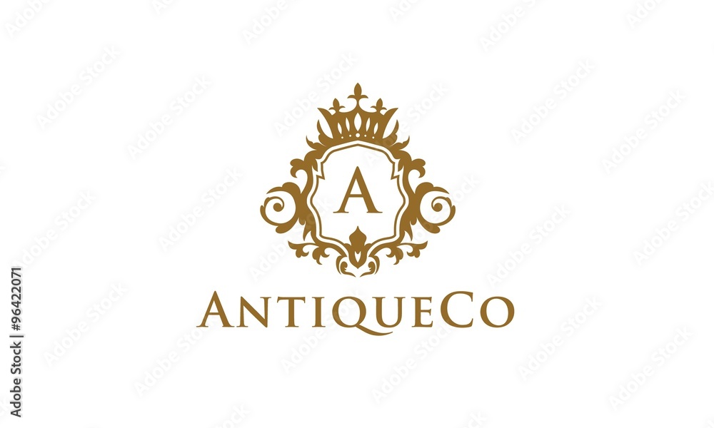 Fototapeta premium M Logo - Royal Brand