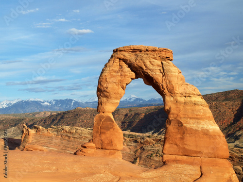 Delicate Arch  Arches National Park  Moab  Utah