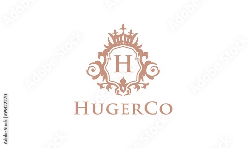 H Logo - Royal and Vintage