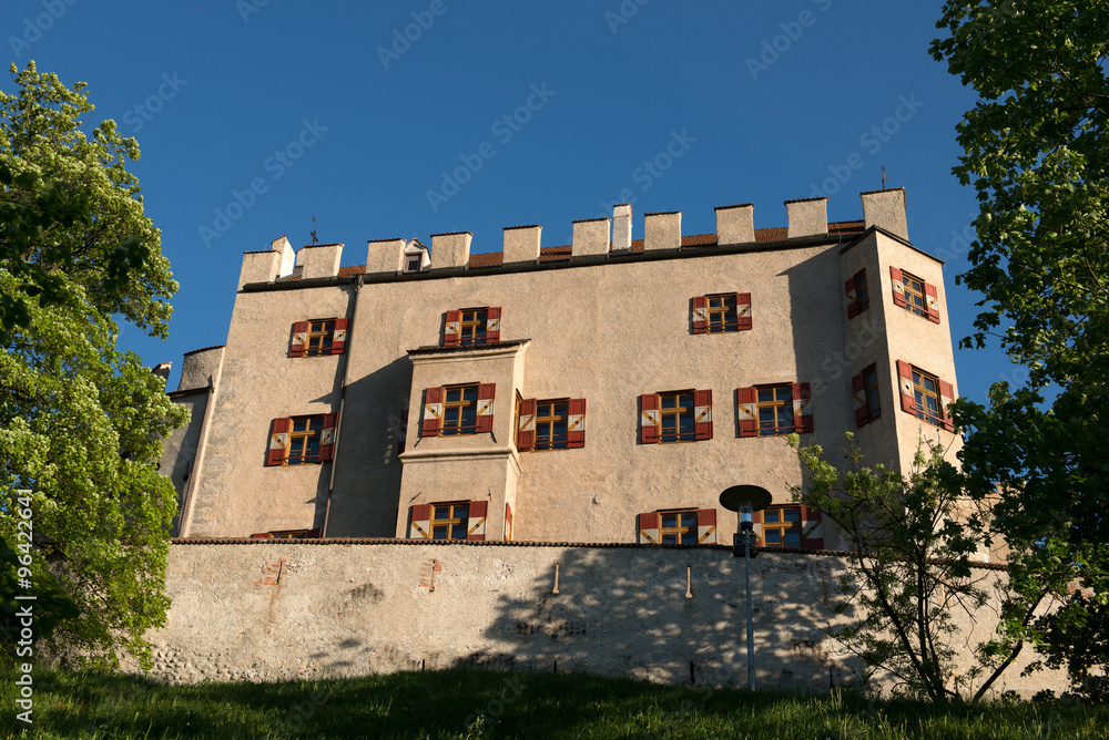 Schloss Bruneck, Bruneck, Südtirol, Italien