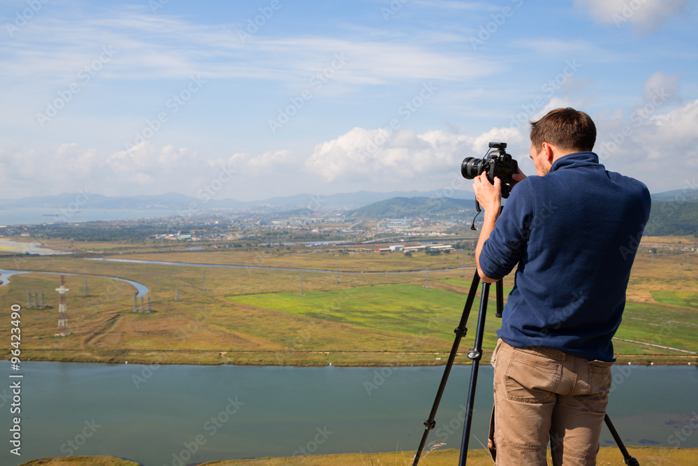 Photographer to shoot Nakhodka city