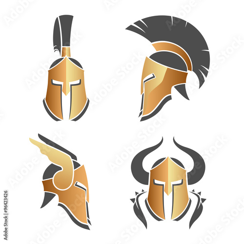 Ancient helmets