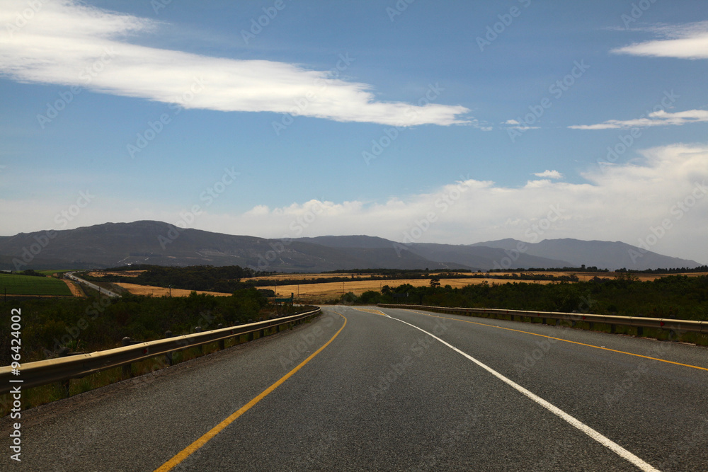 Fototapeta premium curva