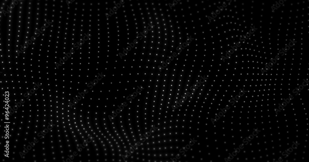 Futuristic Particles Wave Abstract Background - Creative Design Element. Futuristic Particles Wave Abstract Background - Creative Design Element.