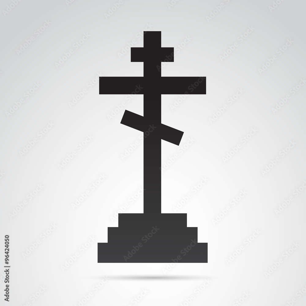 Cross VECTOR icon.