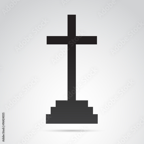 Cross VECTOR icon.