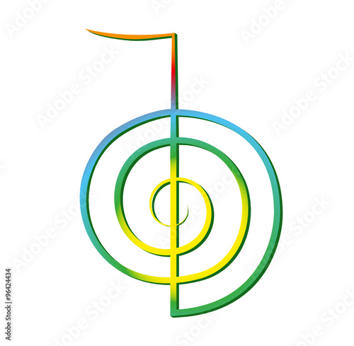 Cho-Ku-Rei - Reiki-Symbol