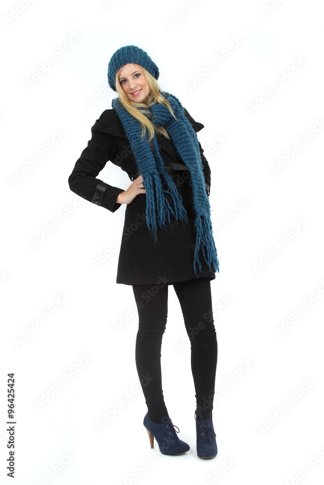 Winterliches outfit