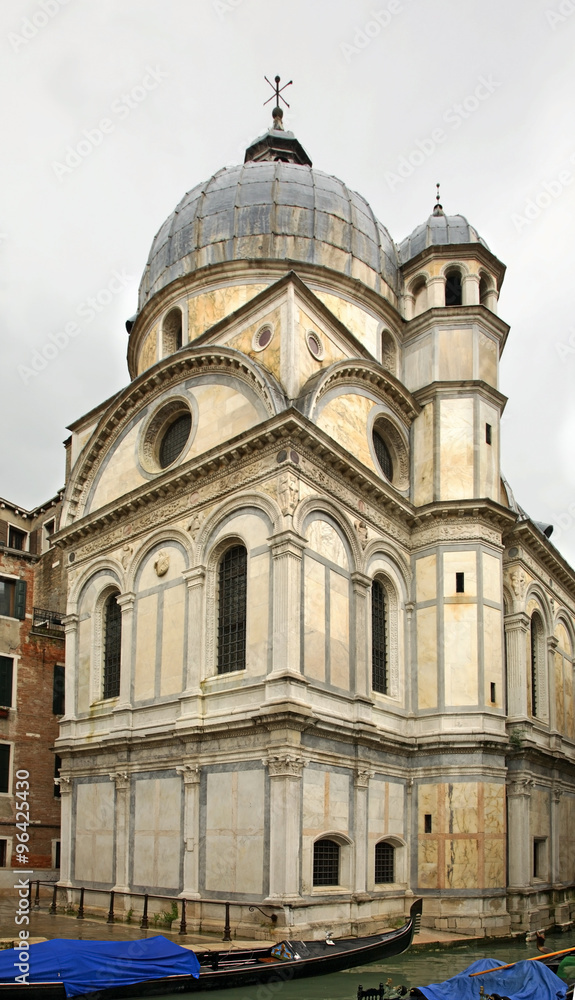 Church in Venice. Veneto. Italy