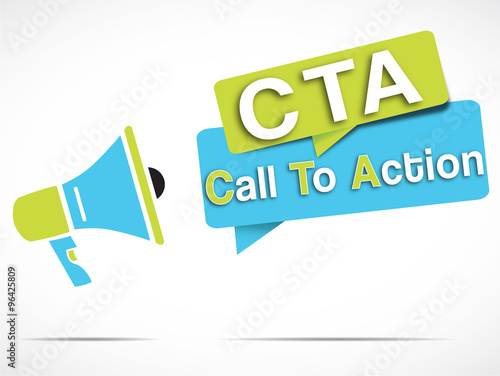 megaphone : Call To Action