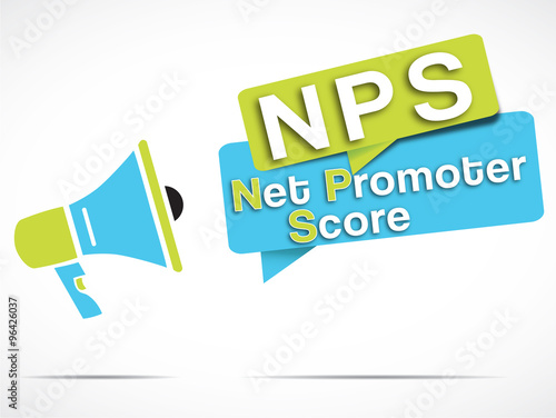 megaphone : Net Promoter Score