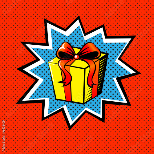 pop art gift