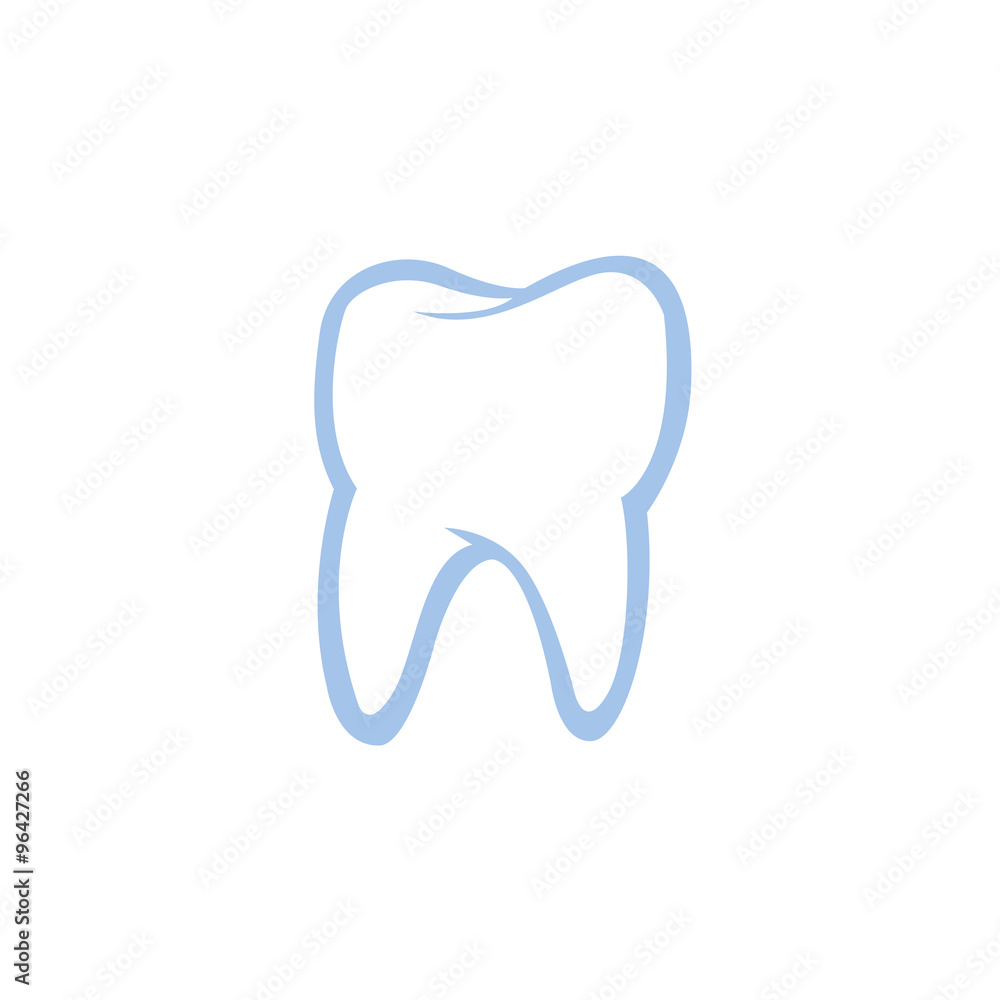 Dentist Tooth logo icon Vector illustration Dentist Tooth logo icon Vector illustration