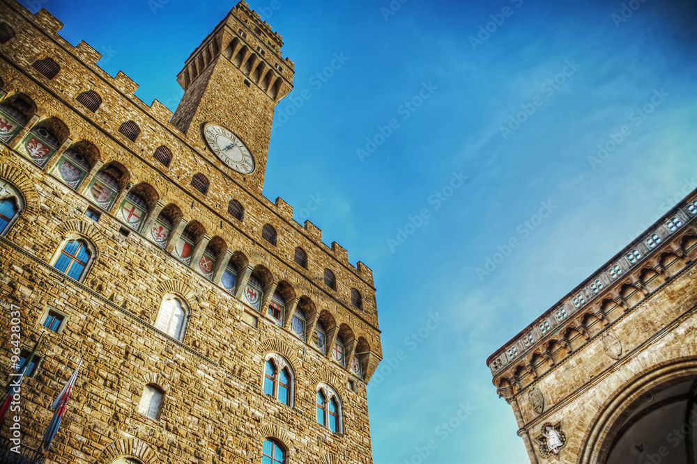 Palazzo Vecchio and Loggia de Lanzi