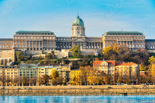 Budapest, Buda Castle, Hungary