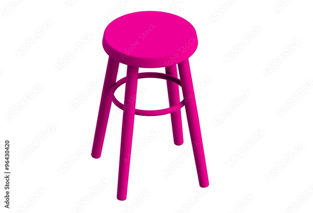 Pink chair Pink chair
