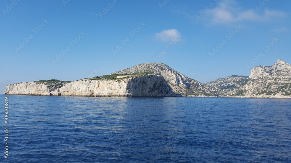 Calanques, côtes de Marseille