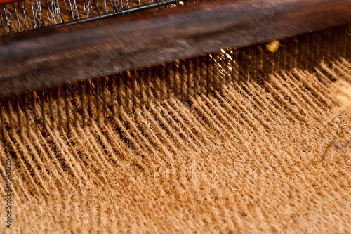 Obraz na płótnie Coir loom