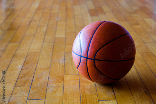 Basketball ball © aleksandar kamasi