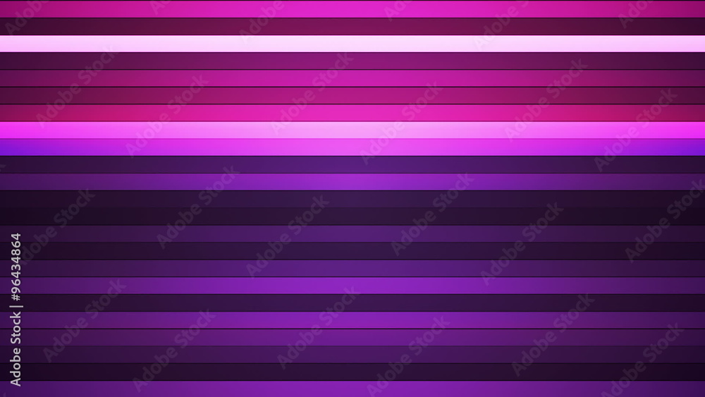 Broadcast Twinkling Horizontal Hi-Tech Bars, Purple Magenta, Abstract,Loop,HD Broadcast Twinkling Horizontal Hi-Tech Bars, Purple Magenta, Abstract,Loop,HD