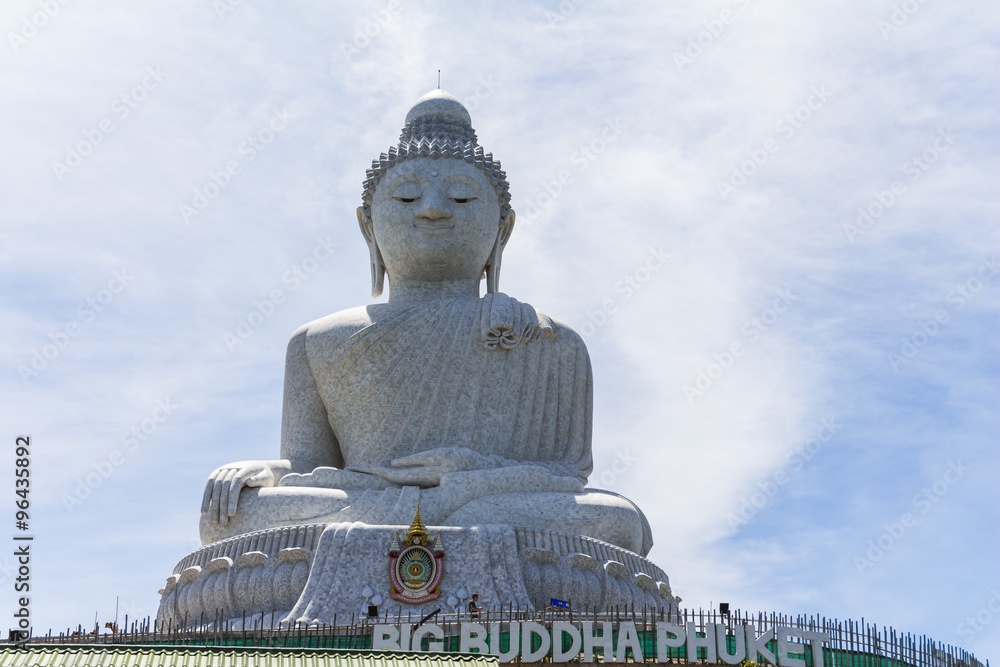 Fototapeta premium Big Buddha Phuket