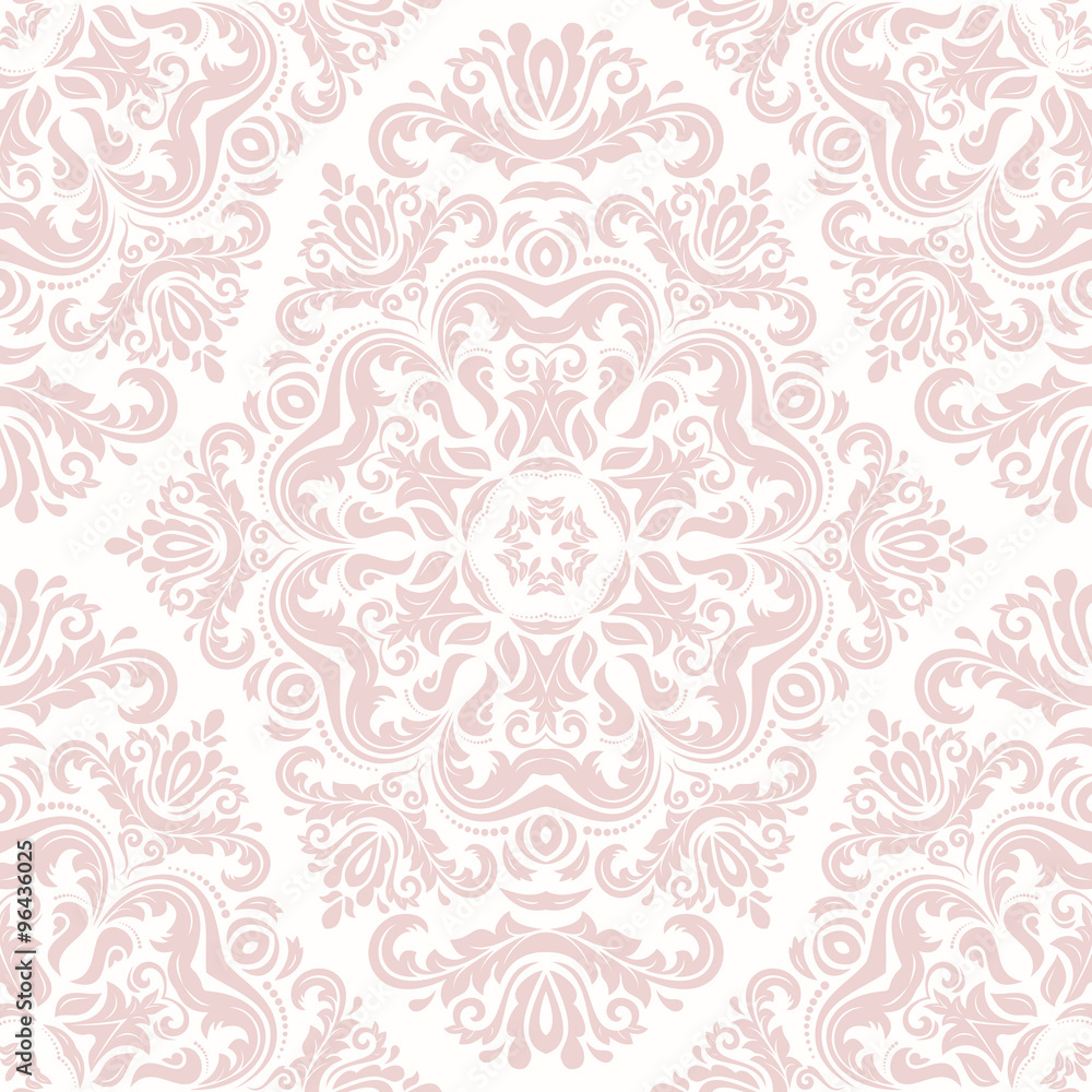 Seamless Oriental Vector Background Seamless Oriental Vector Background